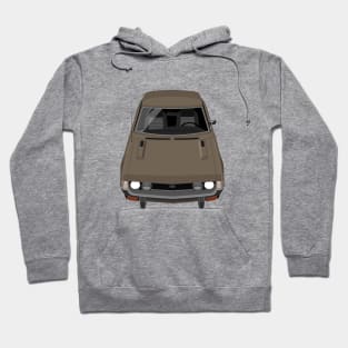 Celica GT 1st gen A20 A30 - Brown Hoodie